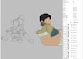 digitize custom embroidery portrait and outlines
